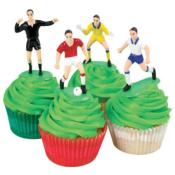 Kit de décoration de gâteau football