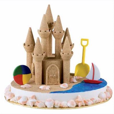 Kit Deco Gateau Chateau De Princesse De Wilton Patissea